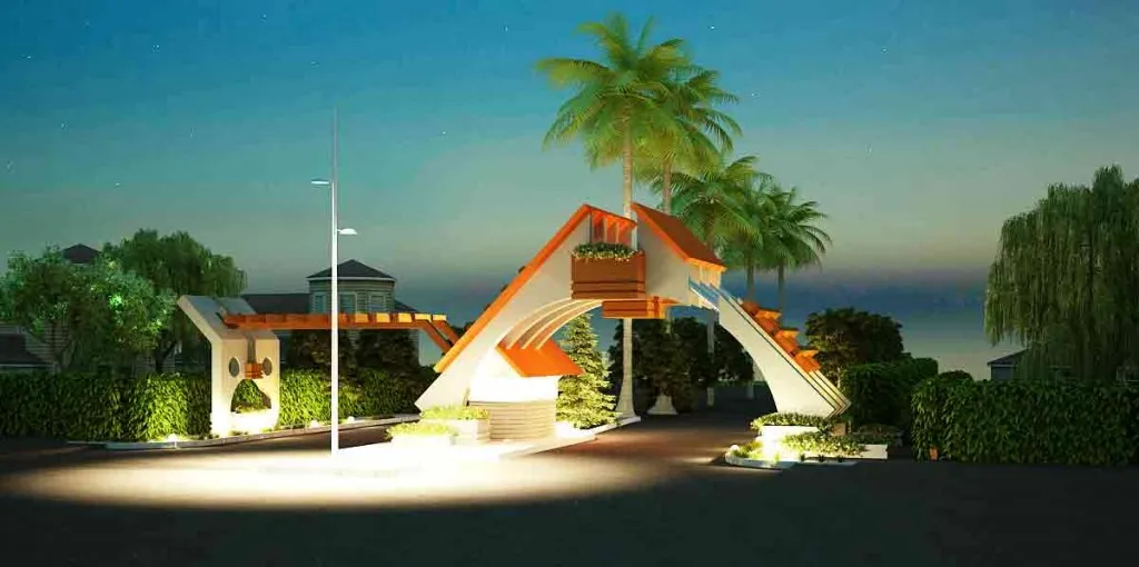 نمای ویلا شهرکی سنددار در فریدونکنار - خرید ویلا شمال